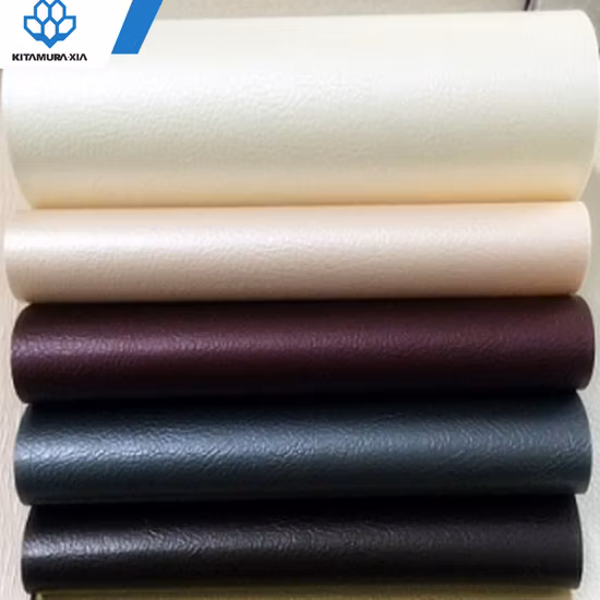 Wholesale Durable Soft Microfiber Faux Leather for Furniture Sofa Leather