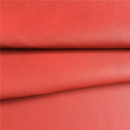 Prix ​​d'origine d'usine, cuir PU super doux pour vêtement, veste, fournisseur de matériaux en cuir artificiel en microfibre de qualité Zara en Chine