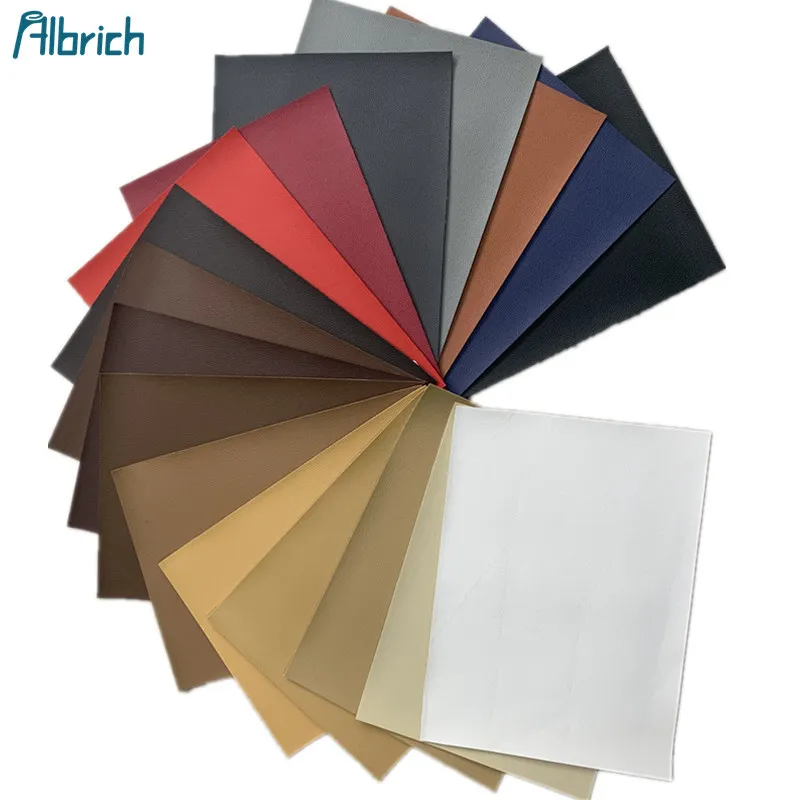 PU PVC Microfibre Artificielle Imitation Faux Cuir Rexine Synthétique pour Housse de Siège de Voiture Accessoires Meubles Canapé Chaussures Matériel Sac de Rembourrage et Bagages