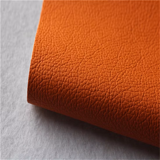 Faux cuir écologique en PVC recyclé d'épaisseur 1,3 mm